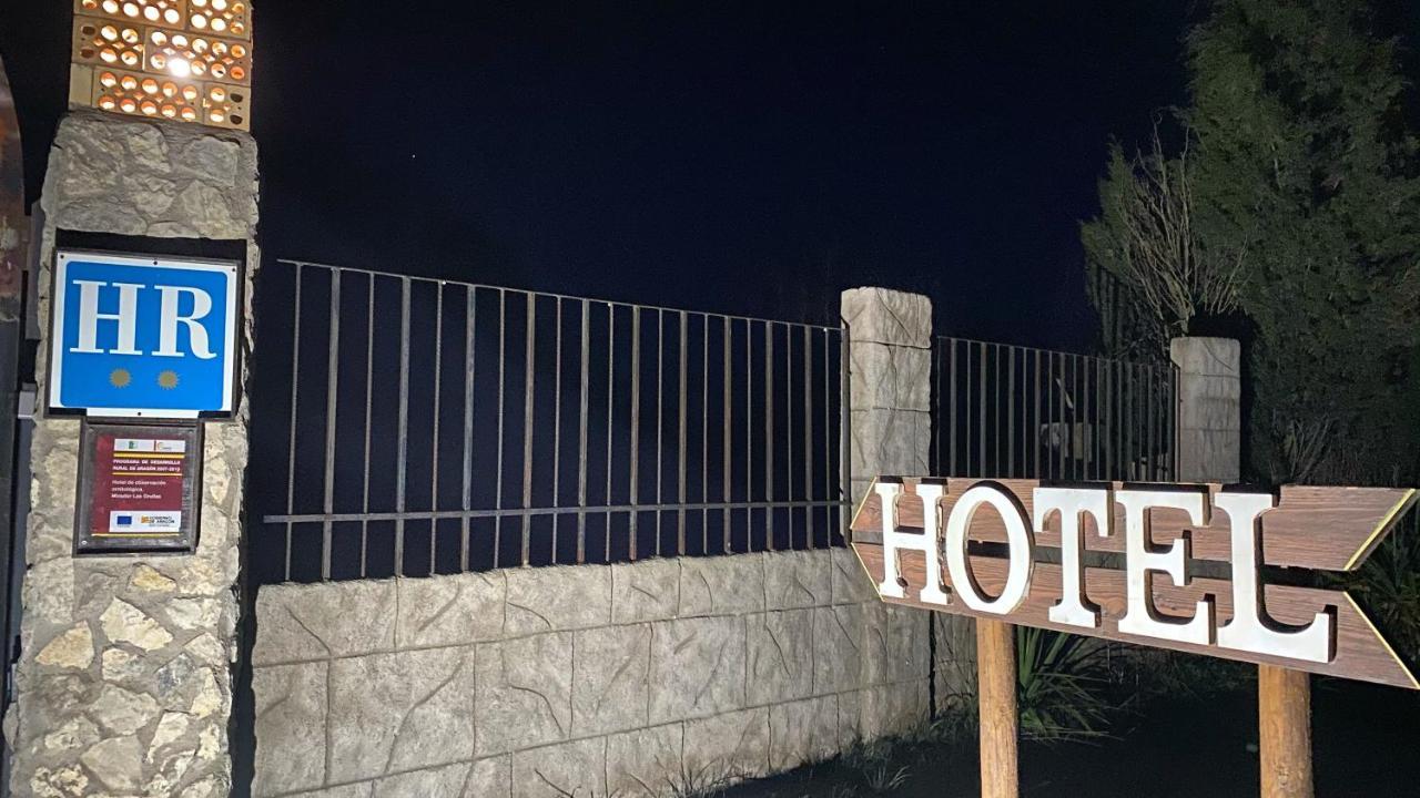 Montmesa Hotel Mirador Las Grullas מראה חיצוני תמונה
